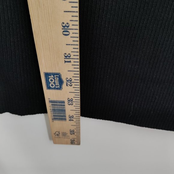 Forever 21 Ribbed Cutout Mini Dress Black, Small - Picture 8 of 11